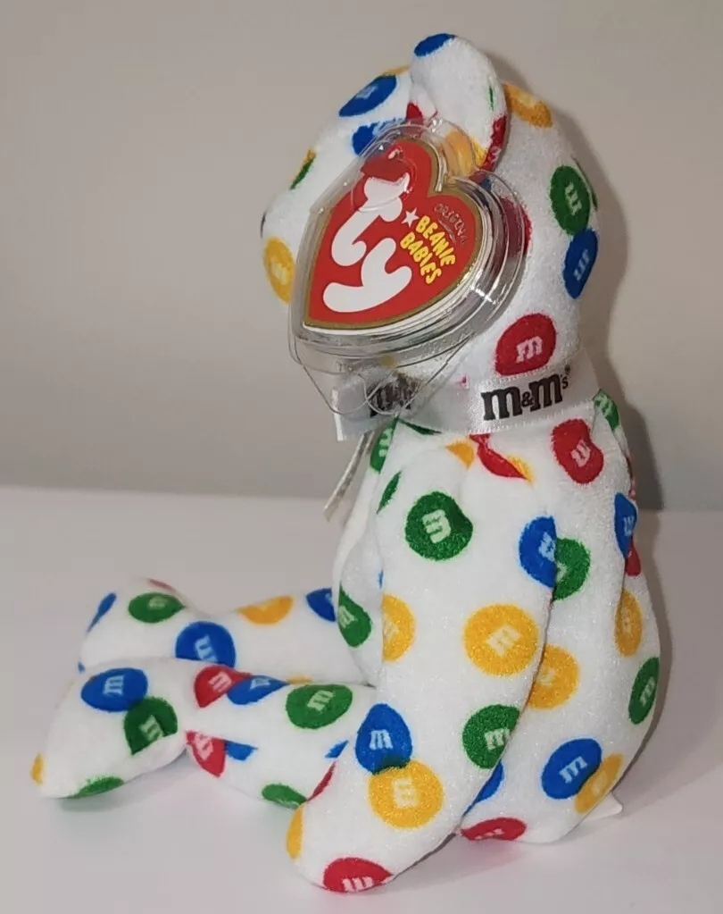 M&m beanie sale babies value
