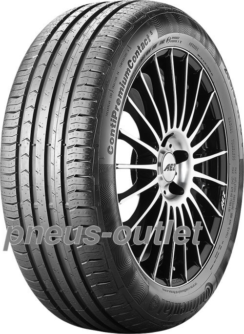 Continental ContiPremiumContact 5 185/55 R15 82V voyagez l esprit tranquille en famille cet ete