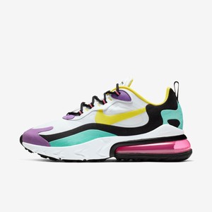 mens white 270 trainers