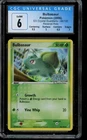 CGC 6 EX/NM Pokemon Bulbasaur Crystal Guardians Reverse Holo 46/100 2006