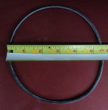 Round Rubber O Ring Belt 18" circumf VCR Projector Turntable Reel 5.25" Diameter