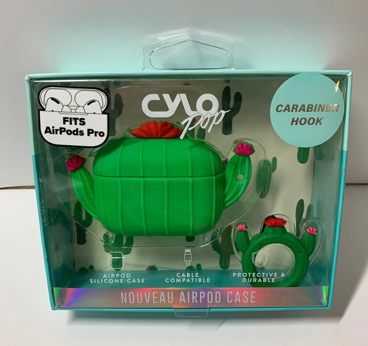 Cylo Pop Affix AirPod Pro Generation Case Cactus New eBay