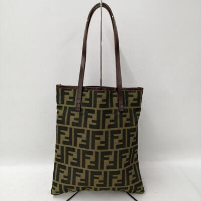 FENDI Zucca pattern mini tote bag 10.2 inches | eBay