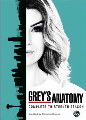 Grey's Anatomy: Complete Thirteenth Season (DVD, 2016)          A58