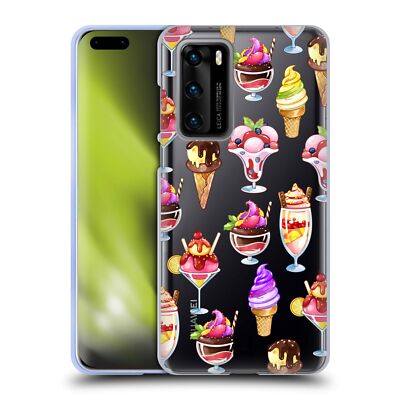 HEAD CASE DESIGNS SUMMER TREATS COLLECTION SOFT GEL CASE FOR HUAWEI PHONES 4