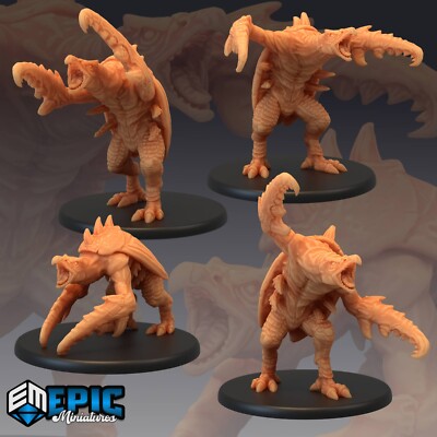 HOOK HORROR D&D Dungeons and Dragons Miniatur - Epic Miniatures 28mm