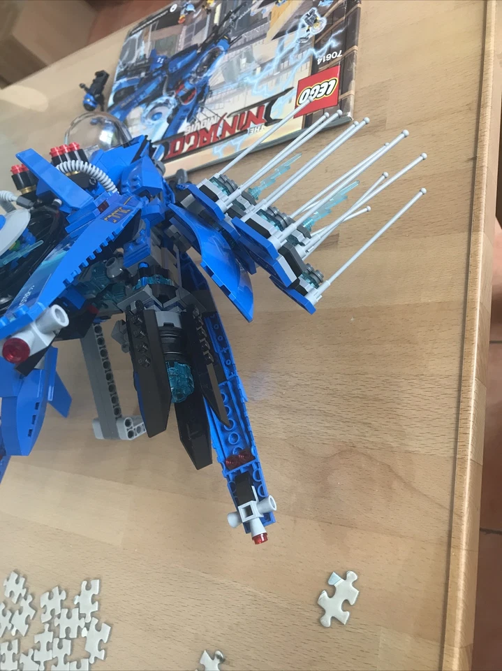 LEGO Ninjago 70614 Lightning Jet, Foto 4 von 5