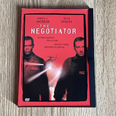 The Negotiator (DVD - Snap Case) Samuel L. Jackson, Kevin Spacey