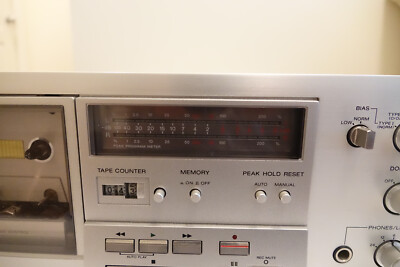 Sony TC-K61 Stereo Cassette Deck Sendust & Ferrite Head