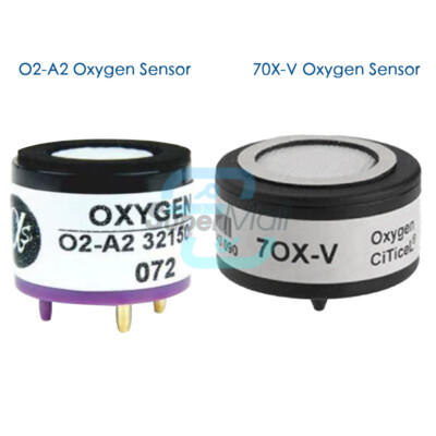 O2-A2 Oxygen Sensor 02-A2 Oxygen Detector / 70X-V Oxygen Sensor Gas O2 Sensor