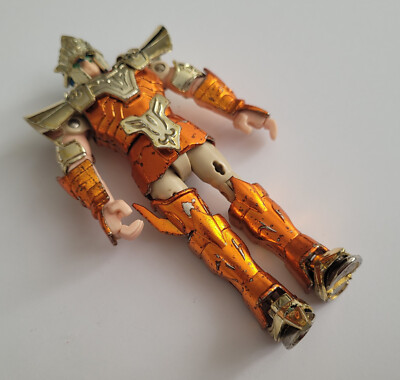 Figurine Bandai Saint Seiya Poséidon 1988 – Collection Chevaliers Du Zodiaque (incomplète)