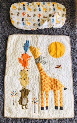woodland changing pad cover