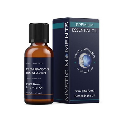 Mystic Moments | Cedarwood Himalayan Essential Oil - 50ml