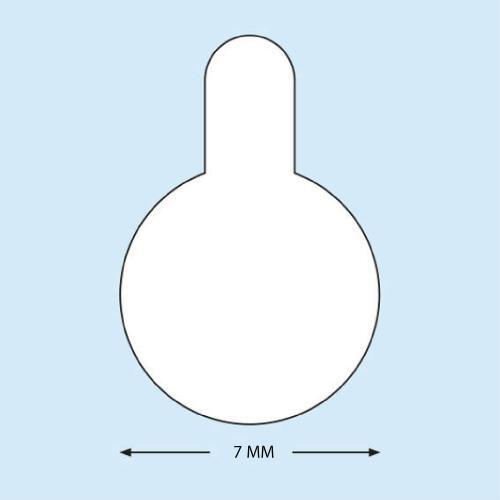 SET ADESIVI ANTI POLVERE PER FOTOCAMERA 100 PEZZI PER RIPARAZIONE SMARTPHONE - Foto 2 di 2