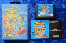 ebay® Auktion 188328568502 | Crash Dummies The Incredible, OVP Anleitung, SEGA Mega Drive Spiel Thumbnail of ebay® auction 188328568502 | Crash Dummies The Incredible, OVP Anleitung, SEGA Mega Drive Spiel
