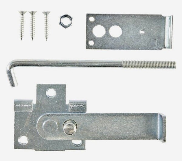 National Hardware N161760 Universal Barn Farm Ranch Door Jamb Latch eBay