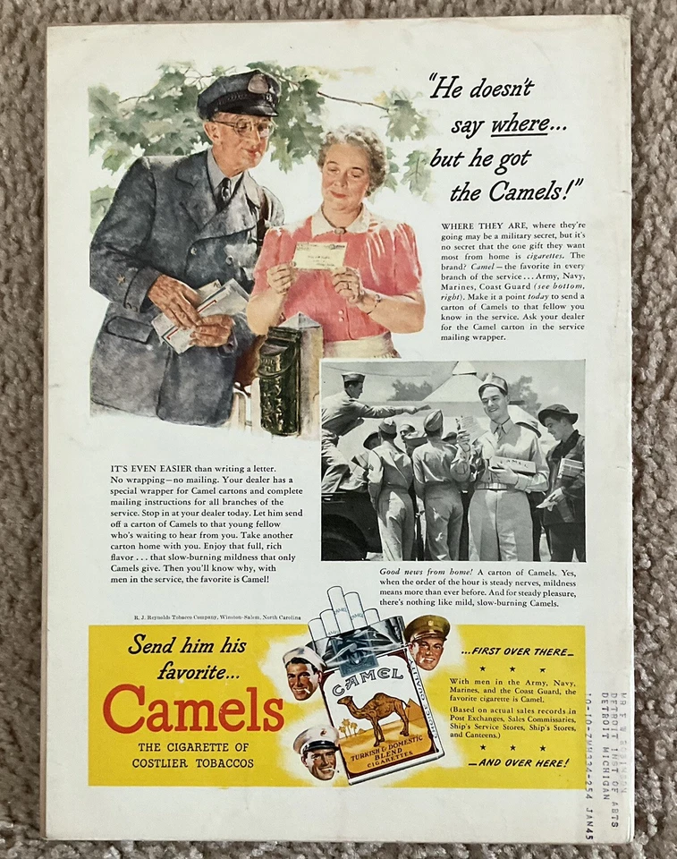 Time Magazine from September 21, 1942 General Field Marshal Fedor Von Bock - Image 3 of 3