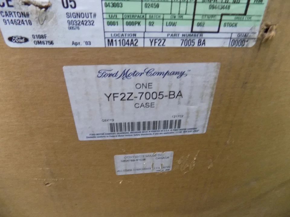 Novo Kit de Caixa de Transmissão Ford OEM Conjunto de Carcaça Freestar Windstar Monterey - Imagem 4 de 4