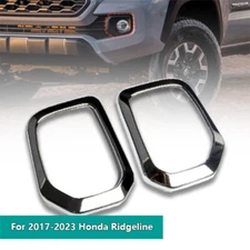 Chrome Front Bumper Fog Light Lamp Cover Trim Fit for 16-2020 Toyota Tacoma NEW