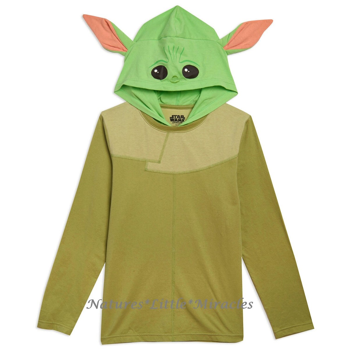 Costume Hoodie Amazon Baby Yoda Hoodie Baby Yoda Boys - Main Image