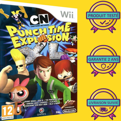🤜 CARTOON NETWORK PUNCH TIME EXPLOSION XL - NINTENDO WII 🤛 - Imagen 2 de 3