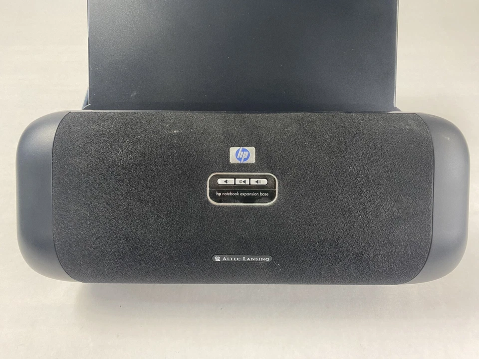 HP PR1010 Notebook Expansion Base Port Replicator USB RJ-45 Untested - Image 3 of 4