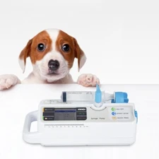 Veterinary Syringe Pump Real-time alarm Large Electric Medical Syringe Pump 950