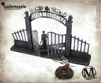 Customeeple Malifaux Building & Terrain Dollhouse Gate & Fences Pack Mint on sale Customeeple Malifaux Building & Terrain Dollhouse Gate & Fences Pack Mint on sale