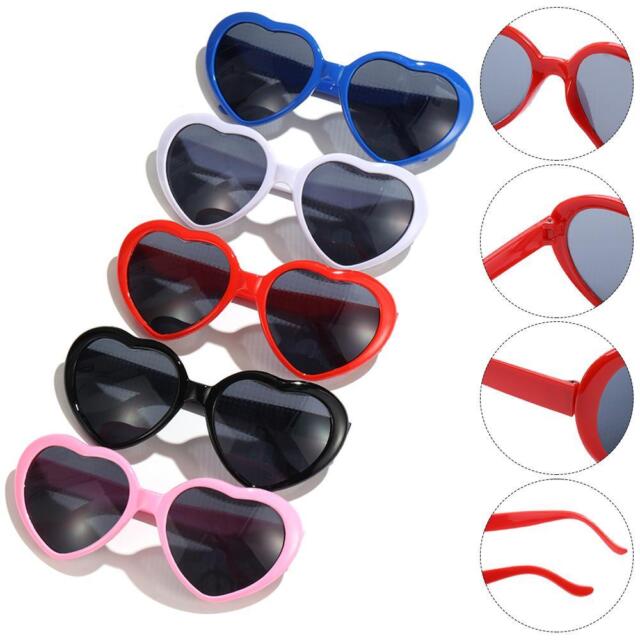 Heart Diffraction Glasses Lights Become Love Image Special Effect Glasses NE10241 Heart Diffraction Glasses Lights Become Love Image Special Effect Glasses NE10241