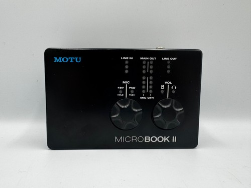 MOTU MicroBook II USB Audio Interface