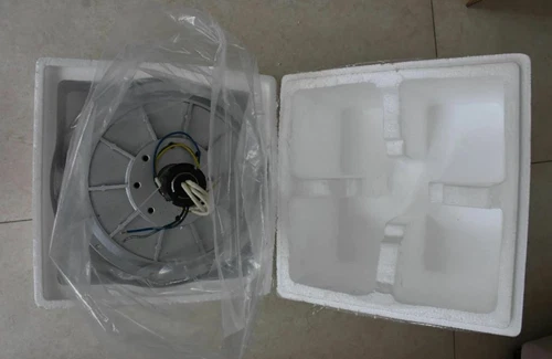 Generador de imán permanente sin núcleo 2000W 220V 3 fases DIY generador de viento vertical - Imagen 14 de 21