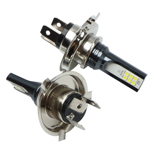 4x H7 LED Headlight Bulb Kit High Low Beam 220W 60000LM Super Bright 6000K White - Picture 17 of 49