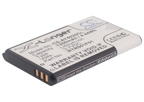 Bateria brytyjska do Alcatel 8232 DECT 10000058 RTR001F01 3.7V RoHS - Zdjęcie 2 z 5