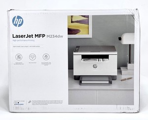 HP LaserJet MFP M234dw Laserdrucker (S/W) Scann Kopie Duplex WiFi LAN / AirPrint