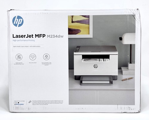 HP LaserJet MFP M234dw Laserdrucker (S/W) Scann Kopie Duplex WiFi LAN / AirPrint