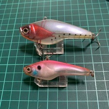 Duel Live Bait Vibe Vibration Lure 75mm 25g, 60mm 14g, Used, Fishing Gear
