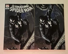 Marvel Amazing Spider-Man #1 Dell'Otto Trade Dress & 2018 SDCC Virgin Variants