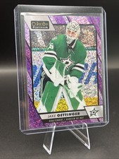 2023-24 O-Pee-Chee Platinum - Jake Oettinger #113 Violet Pixels /299