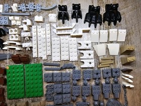 Lego 70748 Ninjago Titanium Dragon Incomplete 