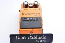 Boss DS-1 Distortion 1980 Made in Japan Silver Screw Long Dash Working ACA 9300