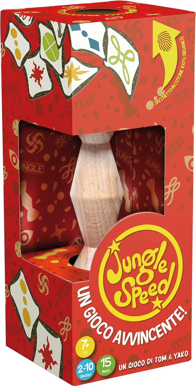 Gadget - Asmodee: Jungle Speed Eco-Pack - Asmodee