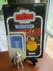 Star Wars See-Threepio (C-3PO) # 38220 The Empire Strikes Back,  1980 Card Back