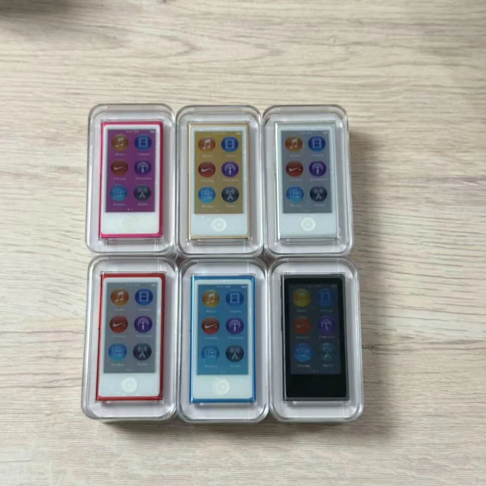 NEW Apple iPod nano 7th Gen 16GB Factory Sealed Vintage MP3 Player Bluetooth - Image 3 of 4