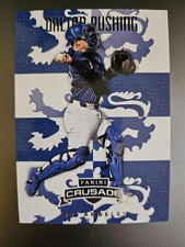 2025 Panini Crusade - Daulton Rushing #62 - Dodgers