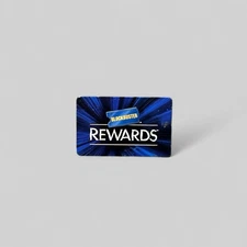 Vintage 2002 Blockbuster Video Membership Rewards Card Expired Free Ship VGC
