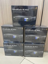 Blackmagic UltraStudio 4K Mini 8-Channel SDI HDMI audio video broadcast devices