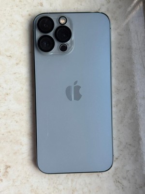 Apple iPhone 13 Pro Max - 256GB - Sierra Blue (Ohne Simlock) (Dual-SIM)