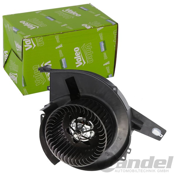 Valeo InnenraumgeblÄSe GeblÄSemotor Passend FüR Audi A1 A2 Seat Cordoba Ibiza-image