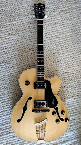 Höfner 457 E2 61 Baujahr ca. 1985/86 mit Duesenberg Pickups