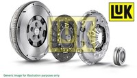 Luk 600022100 Kupplungssatz FüR Audi FüR Skoda FüR Vw